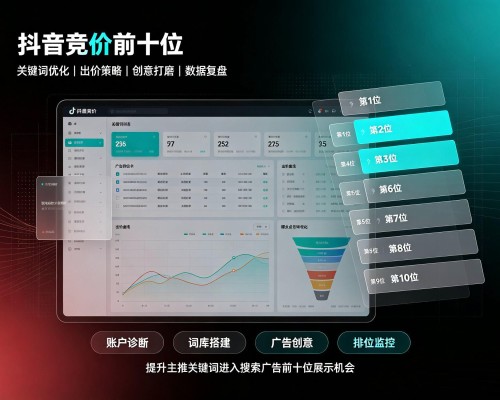 景宁抖音搜索竞价
